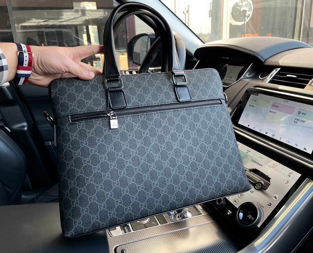 GA55 - Gucci Black Fashion Bag