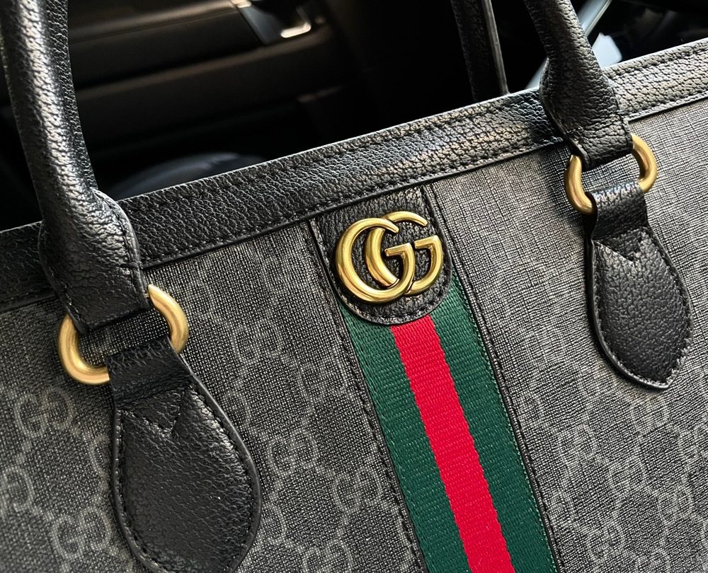 GA58 - Gucci Black Fashion Bag