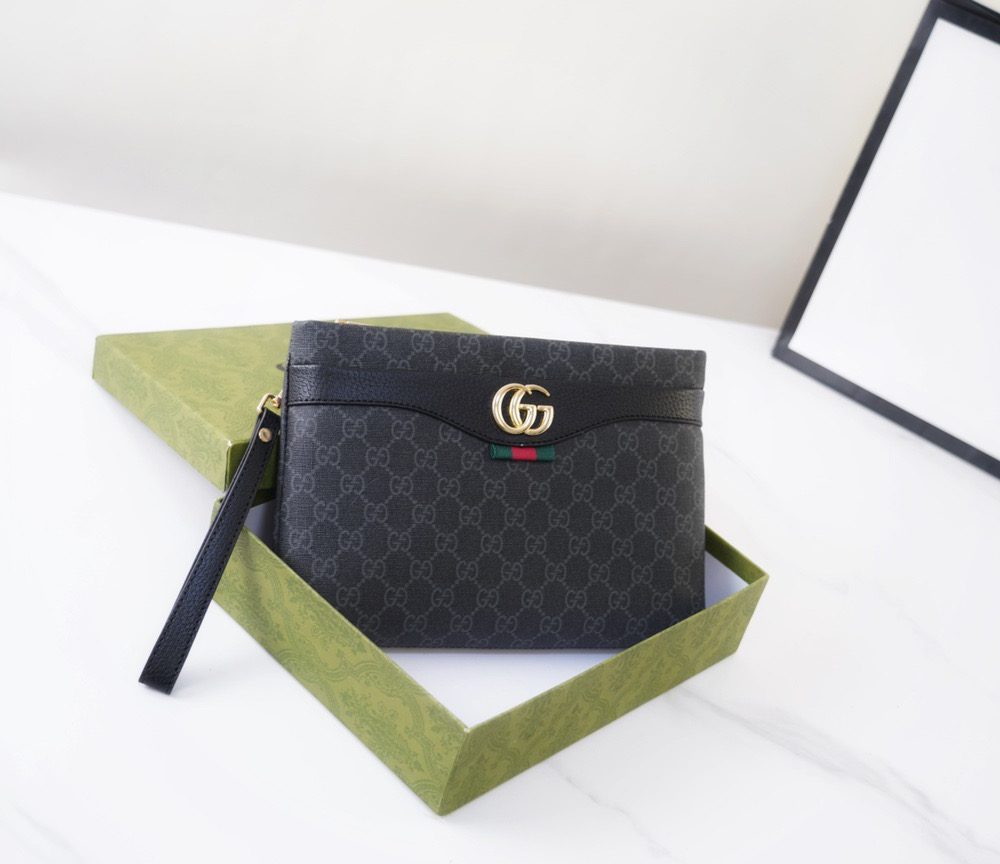 GA61 - Gucci Black Fashion Bag