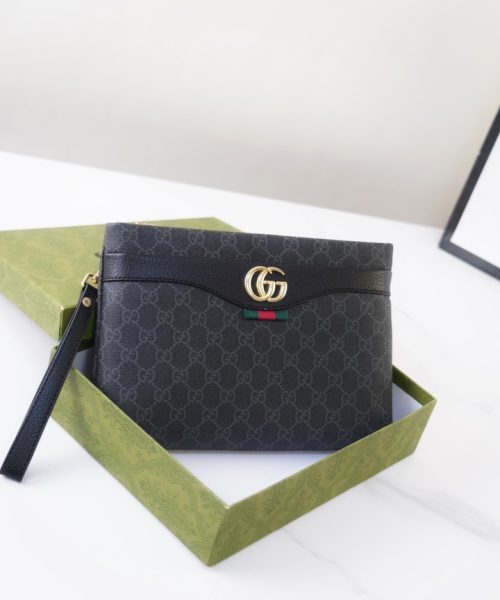 GA61 - Gucci Black Fashion Bag
