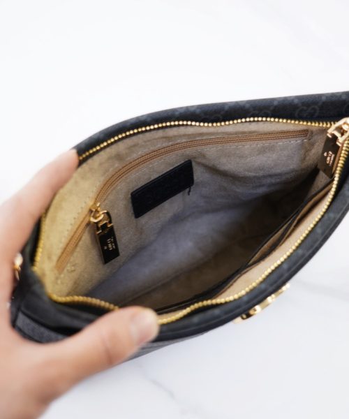 GA61 - Gucci Black Fashion Bag