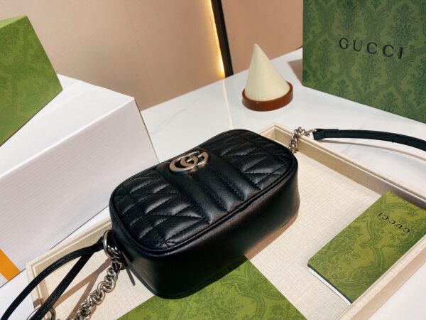 GA84 - Gucci Black Women's Fashion Bag