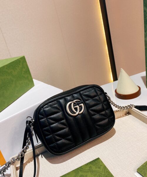 GA84 - Gucci Black Women's Fashion Bag