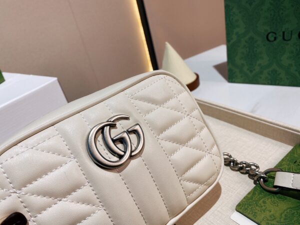 GA84 - Gucci White Women's Fashion Bag