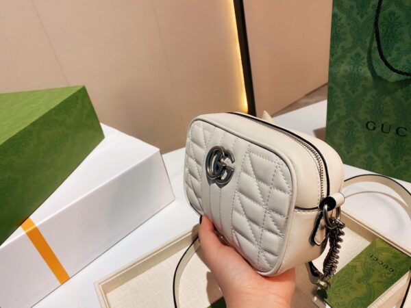 GA84 - Gucci White Women's Fashion Bag