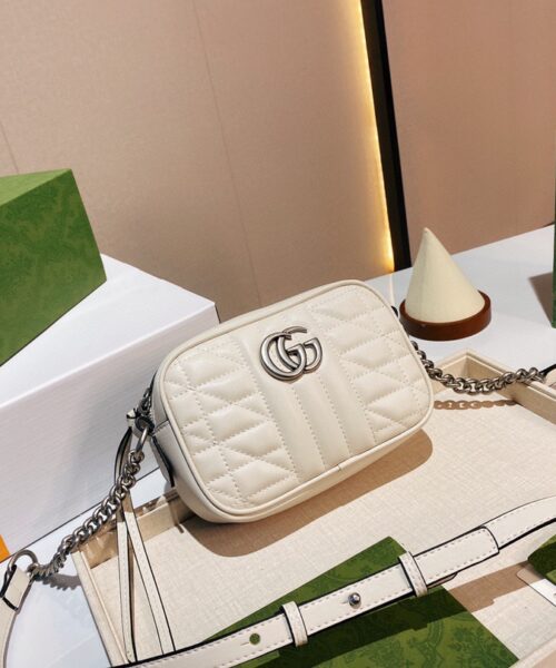 GA84 - Gucci White Women's Fashion Bag