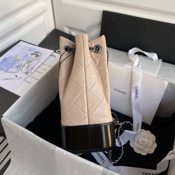 [REP 1:1] Gabrielle Backpack White/Beige/Black/Purple For Women 8.3in / 21cm A94485 Y61477 C0204