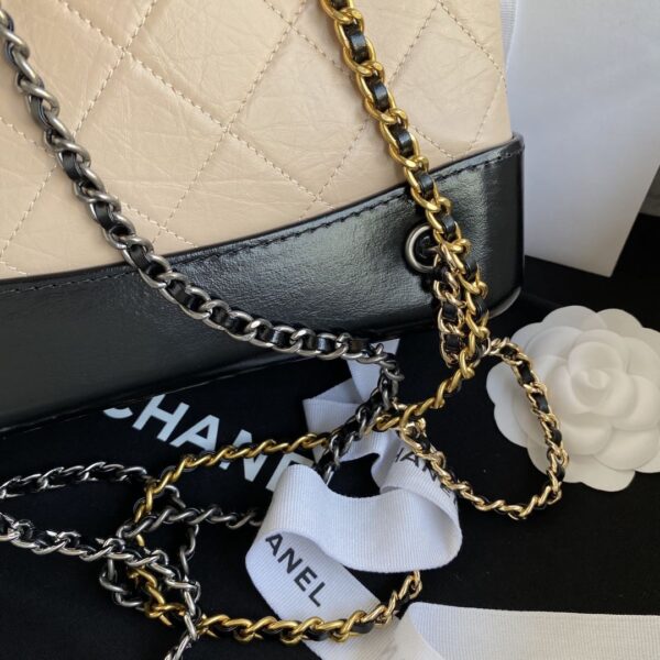 [REP 1:1] Gabrielle Backpack White/Beige/Black/Purple For Women 8.3in / 21cm A94485 Y61477 C0204
