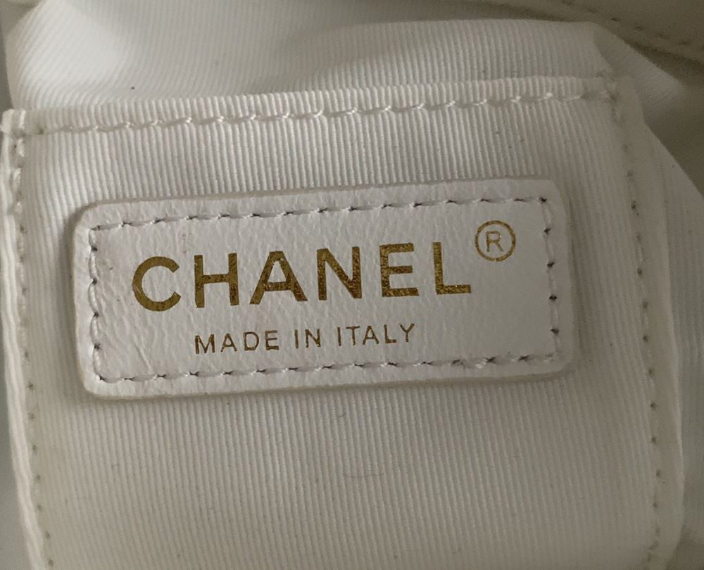 [REP 1:1] Gaiera Chain Bucket Black/White/Pink/Yellow For Women 7.5in / 19cm AS3211