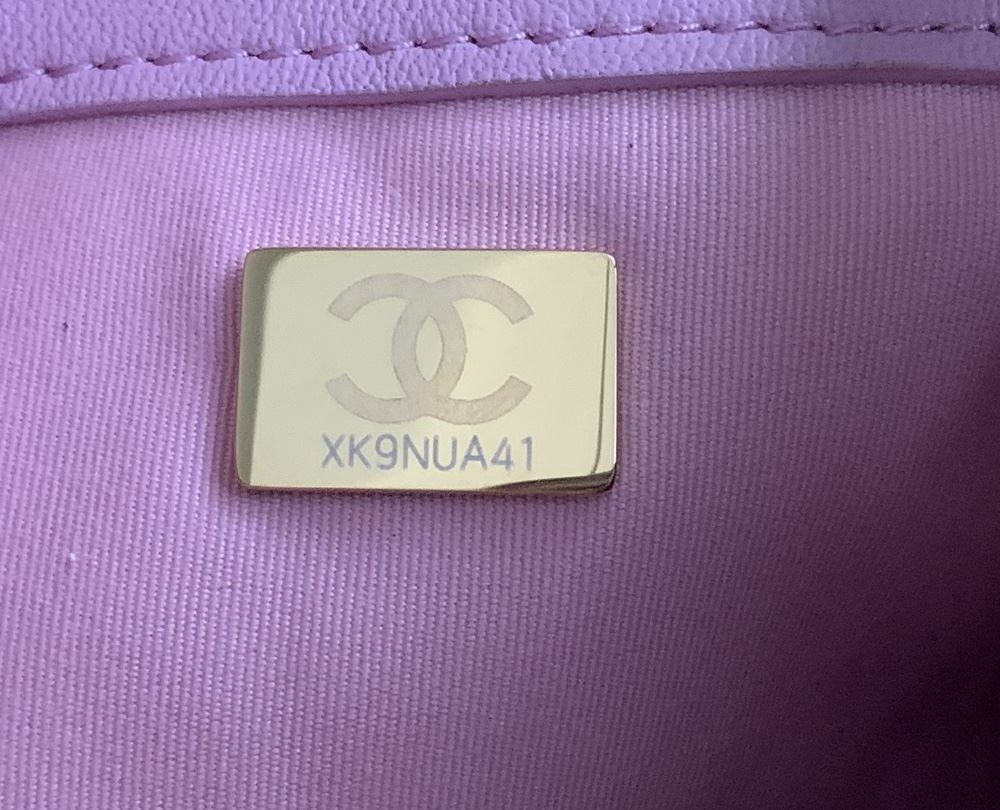 [REP 1:1] Gaiera Chain Bucket Black/White/Pink/Yellow For Women 7.5in / 19cm AS3211