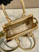 Galleria Satin Mini-Bag With Crystals In Black For Women 7.8 in/ 20 cm 1BA906_2AWL_F063R_V_EOY