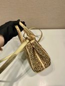 Galleria Satin Mini-Bag With Crystals In Black For Women 7.8 in/ 20 cm 1BA906_2AWL_F063R_V_EOY
