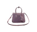 Galleria Satin Mini-Bag With Crystals In Pink For Women 7.8in/ 20cm 1BA906_2AWL_F0E18_V_EOY