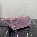 Galleria Satin Mini-Bag With Crystals In Pink For Women 7.8in/ 20cm 1BA906_2AWL_F0E18_V_EOY