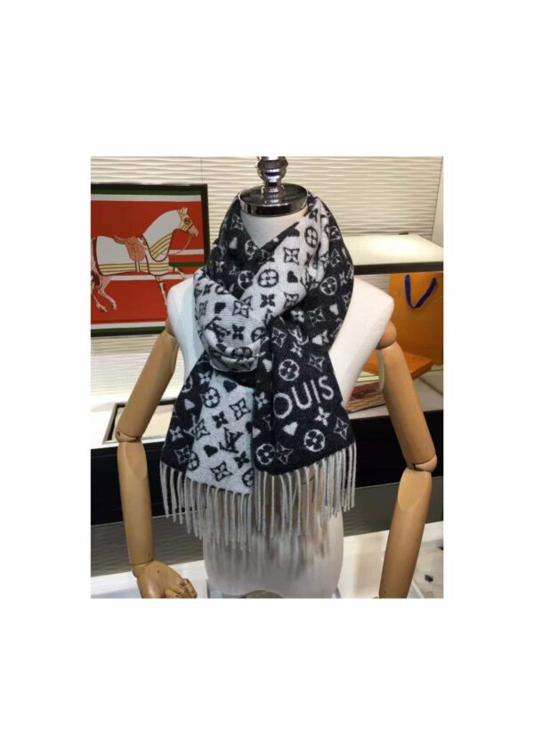 Game On Scarf Black For Women MP2907 