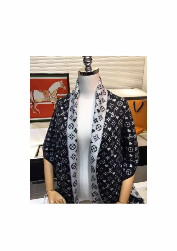Game On Scarf Black For Women MP2907 
