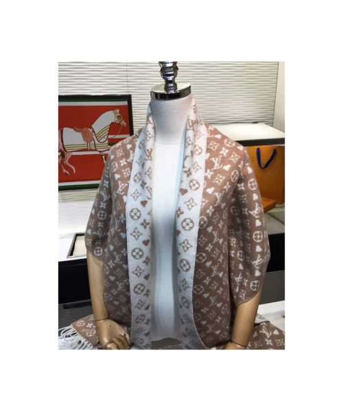 Game On Scarf Brown For Women 