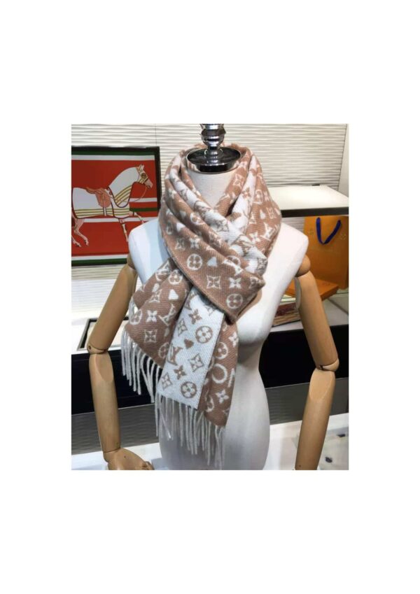Game On Scarf Brown For Women