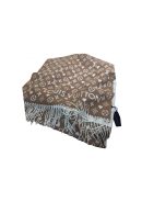 Game On Scarf Brown For Women 