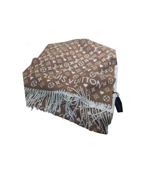 Game On Scarf Brown For Women