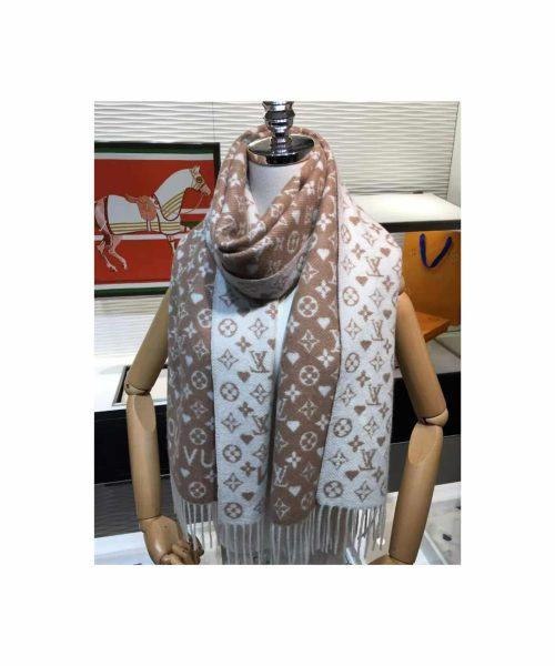 Game On Scarf Brown For Women 