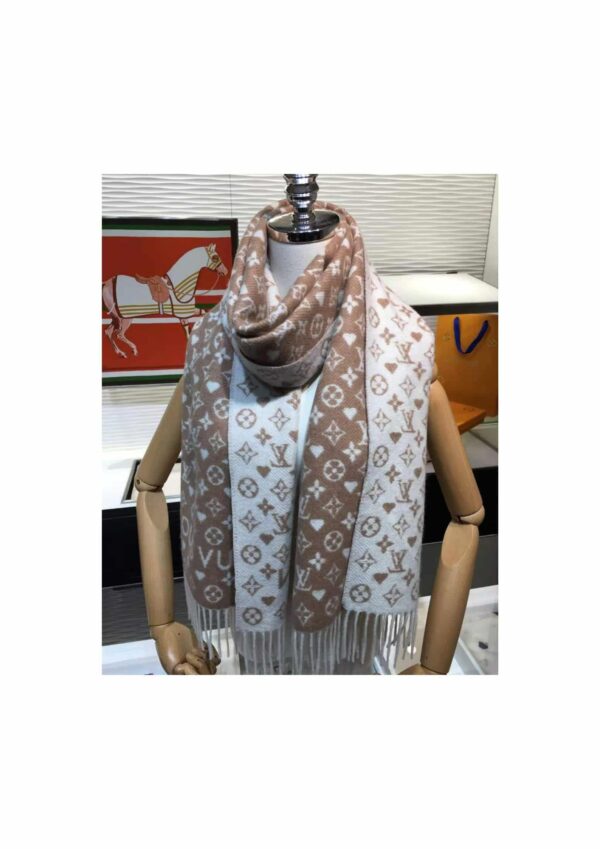 Game On Scarf Brown For Women