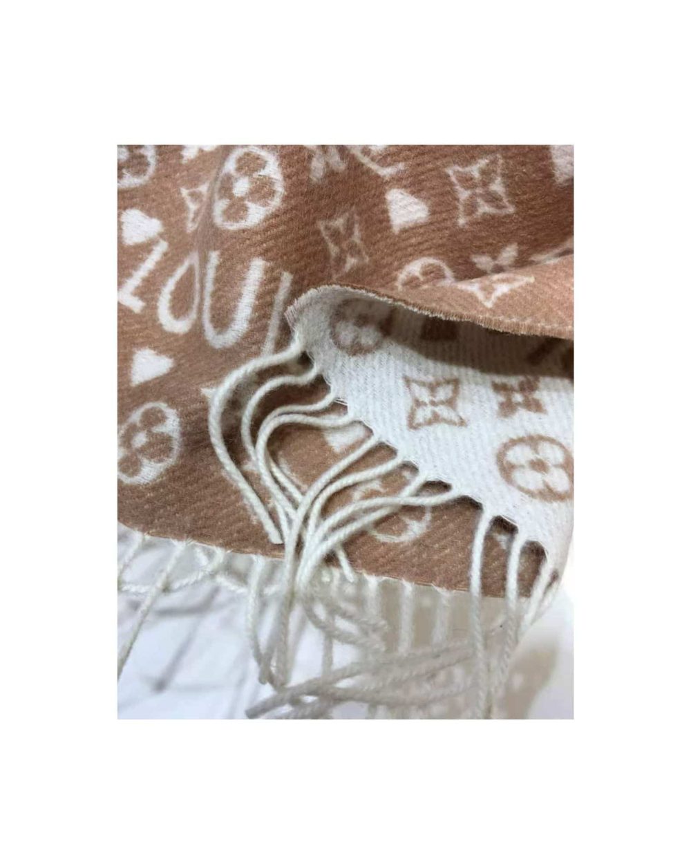 Game On Scarf Brown For Women 