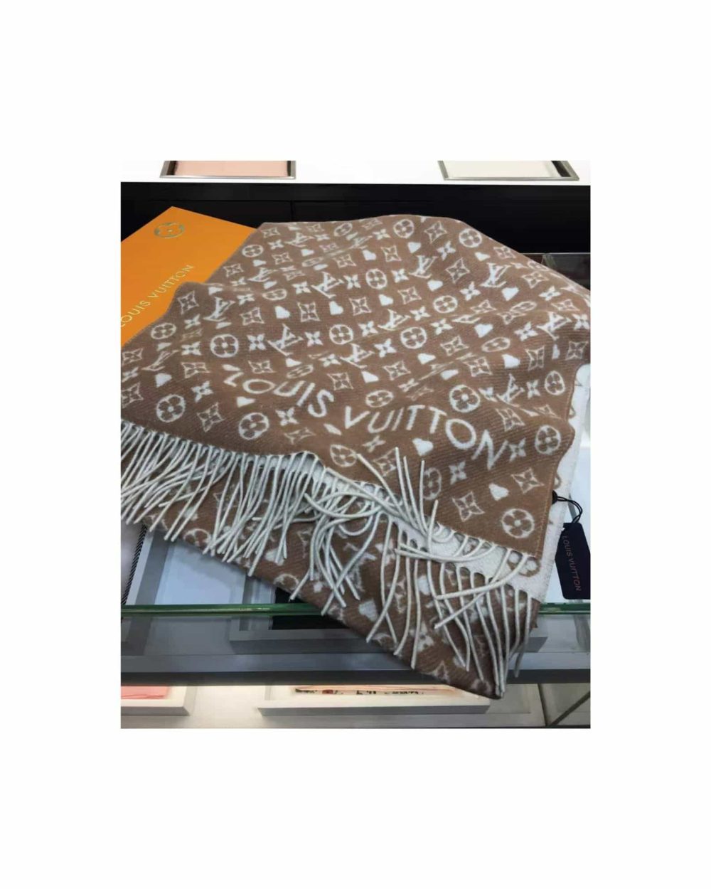 Game On Scarf Brown For Women 