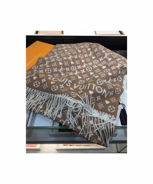 Game On Scarf Brown For Women 