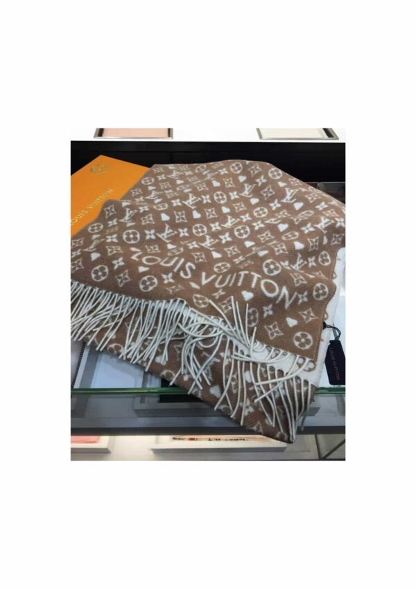 Game On Scarf Brown For Women