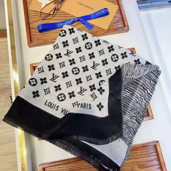 Game On Scarf White For Women 