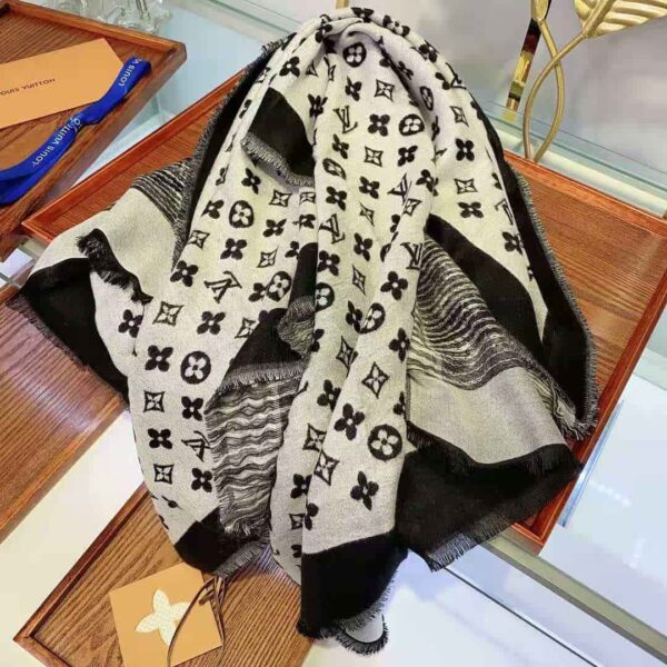 Game On Scarf White For Women 