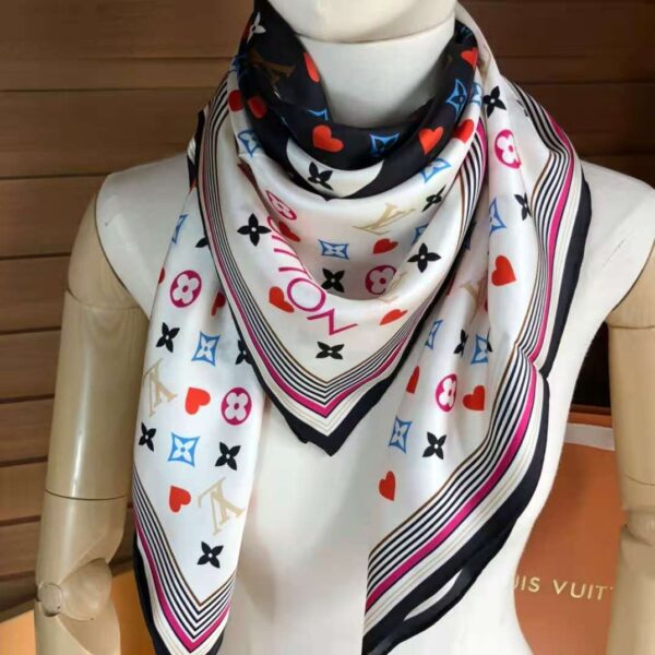 Game On Square 90 White For Women
