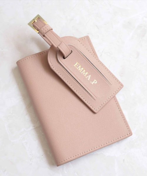 Genuine Leather Tag Custom With Your Name