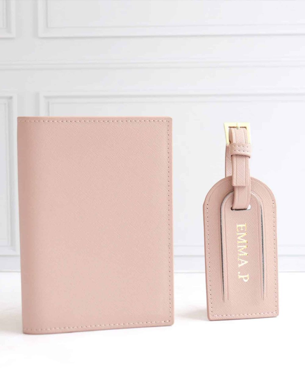 Genuine Leather Tag Custom With Your Name