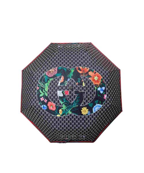 GG Folding Umbrella Black