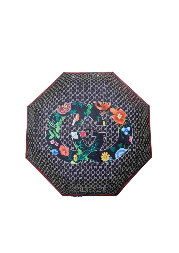 GG Folding Umbrella Black