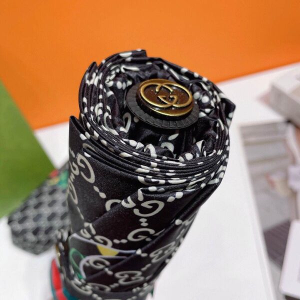 GG Folding Umbrella Black