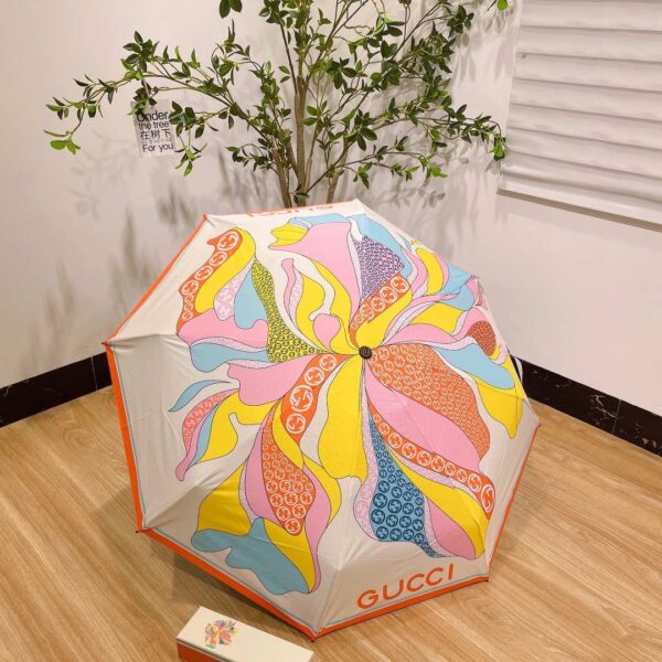 GG Folding Umbrella Multicolor