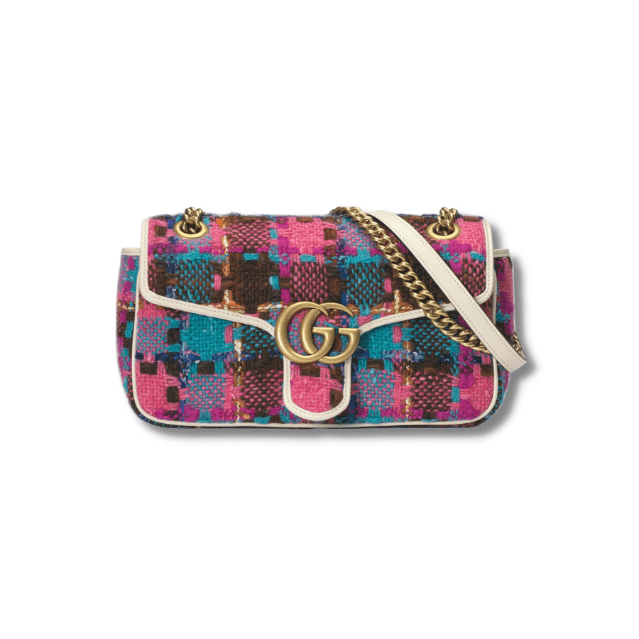 1:1 Replica GG Marmont Small Shoulder Bag For Women-443497 FAA7P 8595