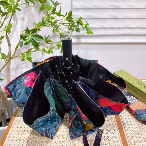 GG Rabbit Umbrella Black