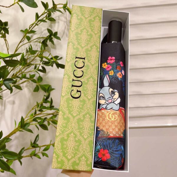 GG Rabbit Umbrella Black
