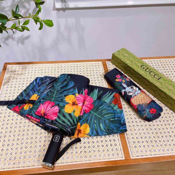 GG Rabbit Umbrella Black