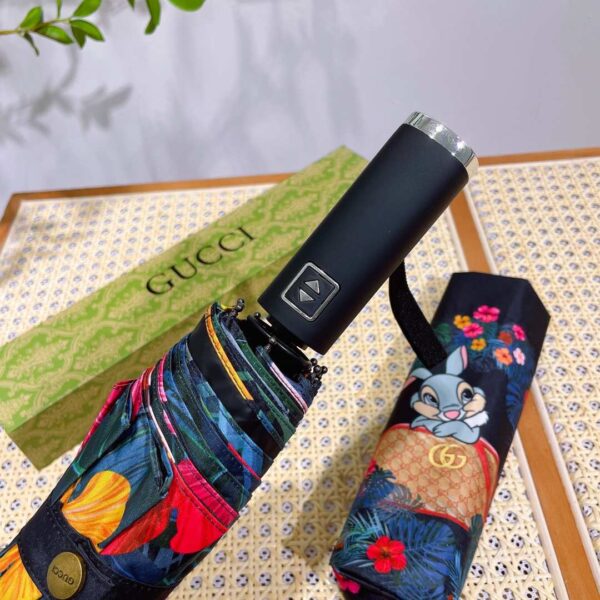 GG Rabbit Umbrella Black
