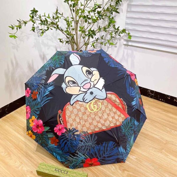 GG Rabbit Umbrella Black