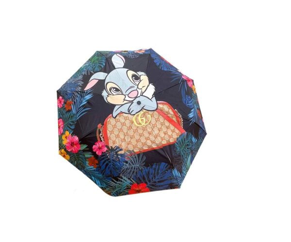 GG Rabbit Umbrella Black