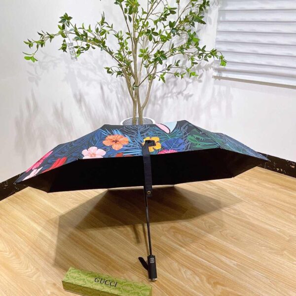 GG Rabbit Umbrella Black
