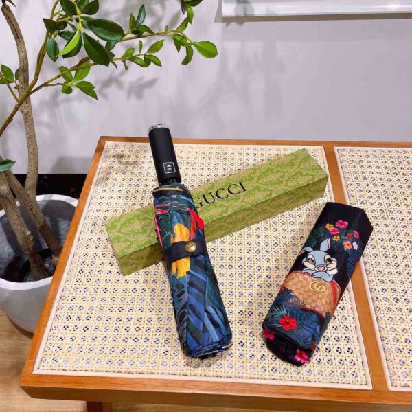GG Rabbit Umbrella Black