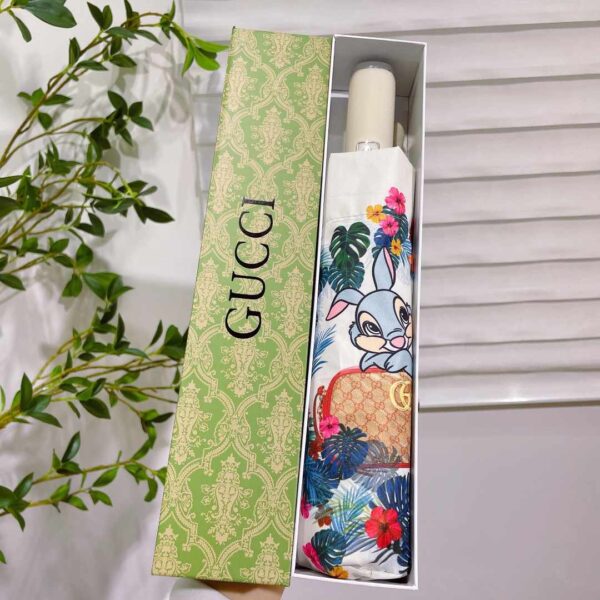 GG Rabbit Umbrella White