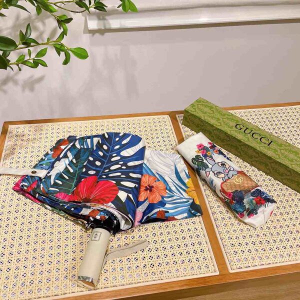 GG Rabbit Umbrella White